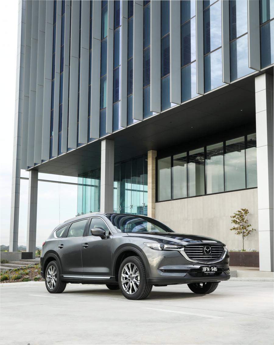  Mazda CX-8 2018 года  (AU) (фото 37 из 39)